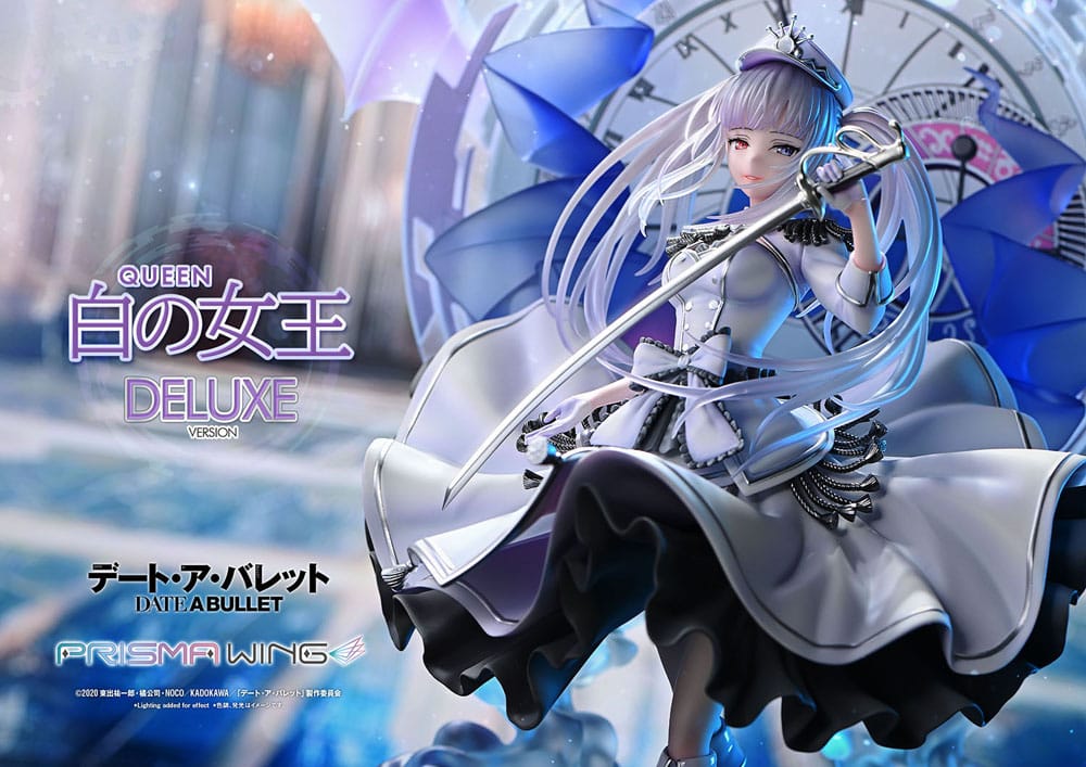Date a Bullet statuette PVC 1/7 Prisma Wing Queen Deluxe Version 34 cm