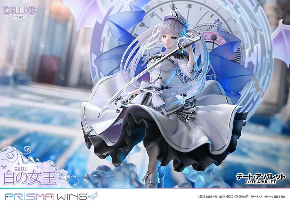 Date a Bullet statuette PVC 1/7 Prisma Wing Queen Deluxe Version 34 cm