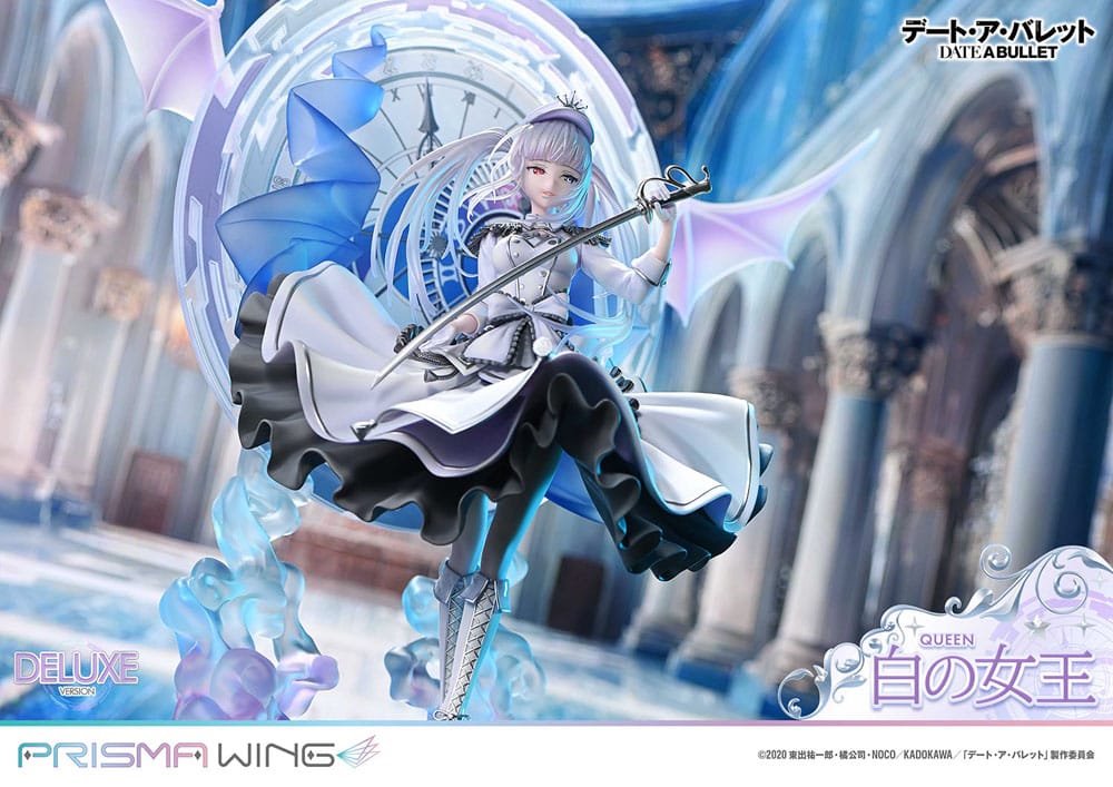 Date a Bullet statuette PVC 1/7 Prisma Wing Queen Deluxe Version 34 cm
