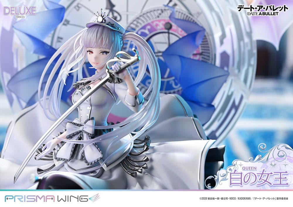 Date a Bullet statuette PVC 1/7 Prisma Wing Queen Deluxe Version 34 cm