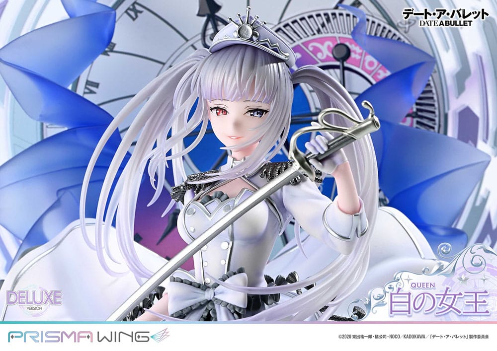 Date a Bullet statuette PVC 1/7 Prisma Wing Queen Deluxe Version 34 cm