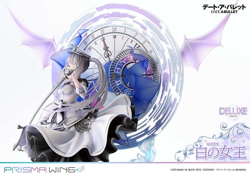 Date a Bullet statuette PVC 1/7 Prisma Wing Queen Deluxe Version 34 cm