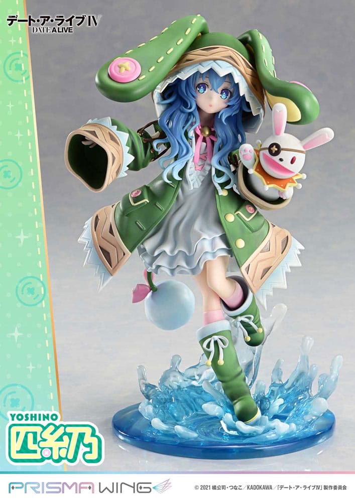 Date A Live statuette PVC 1/7 Prisma Wing Yoshino 20 cm