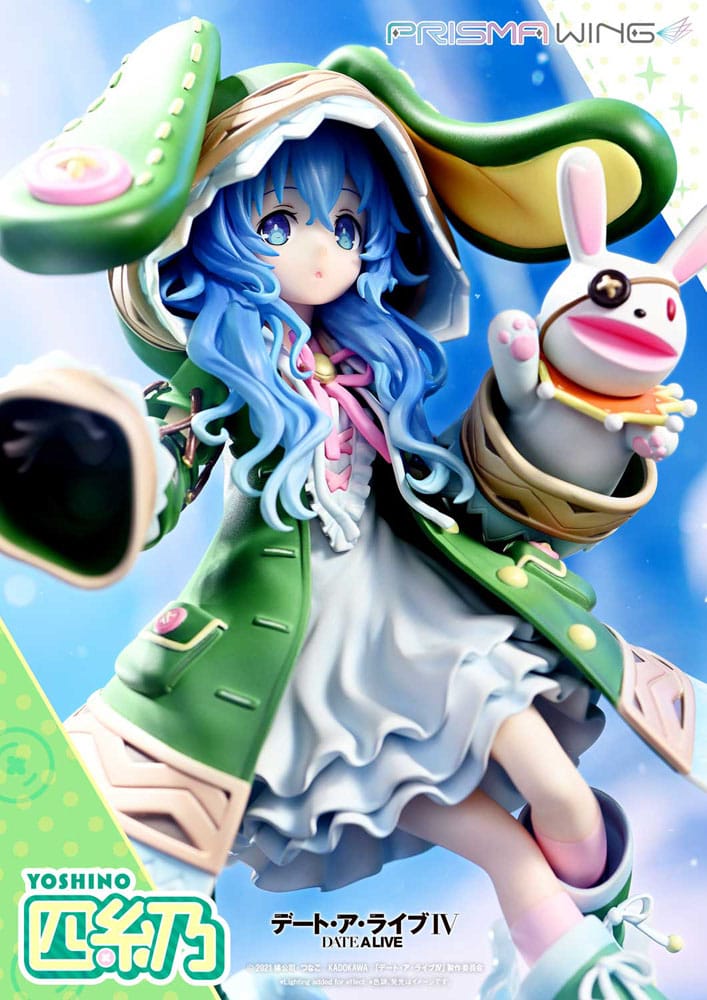 Date A Live statuette PVC 1/7 Prisma Wing Yoshino 20 cm