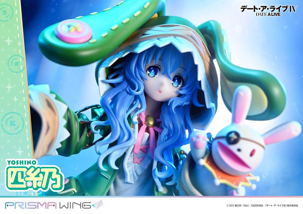 Date A Live statuette PVC 1/7 Prisma Wing Yoshino 20 cm