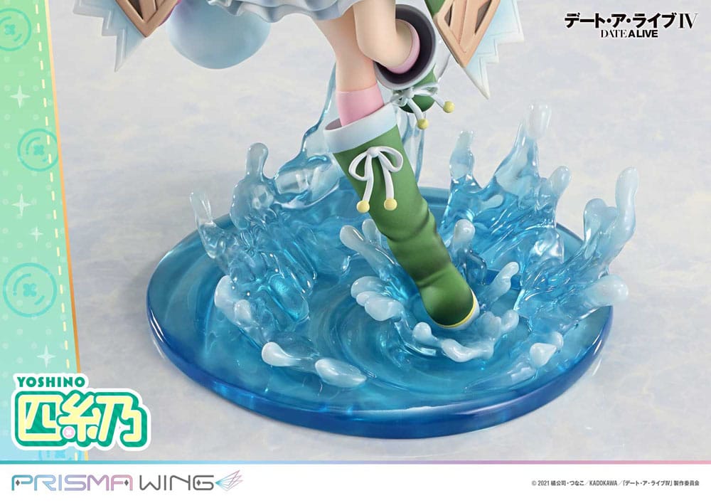Date A Live statuette PVC 1/7 Prisma Wing Yoshino 20 cm