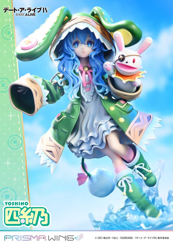 Date A Live statuette PVC 1/7 Prisma Wing Yoshino 20 cm
