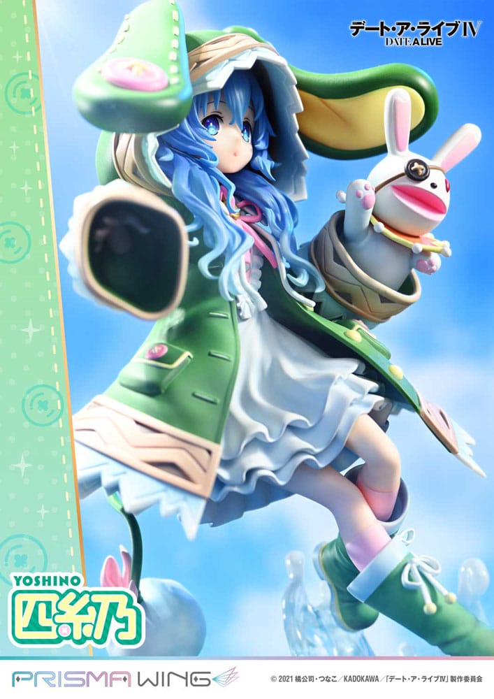 Date A Live statuette PVC 1/7 Prisma Wing Yoshino 20 cm