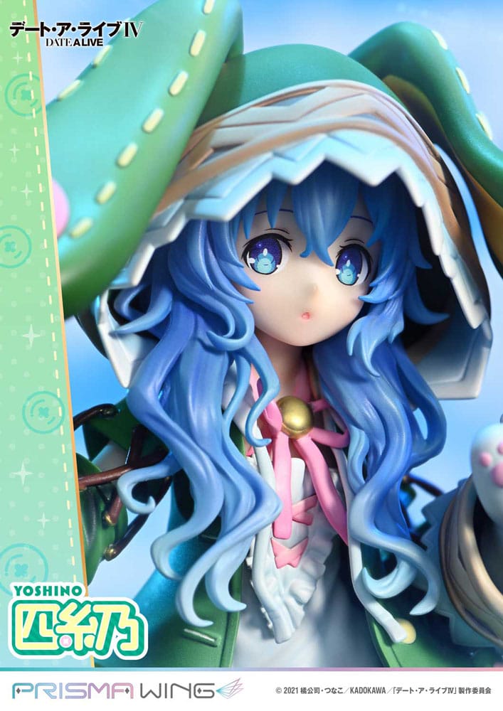 Date A Live statuette PVC 1/7 Prisma Wing Yoshino 20 cm