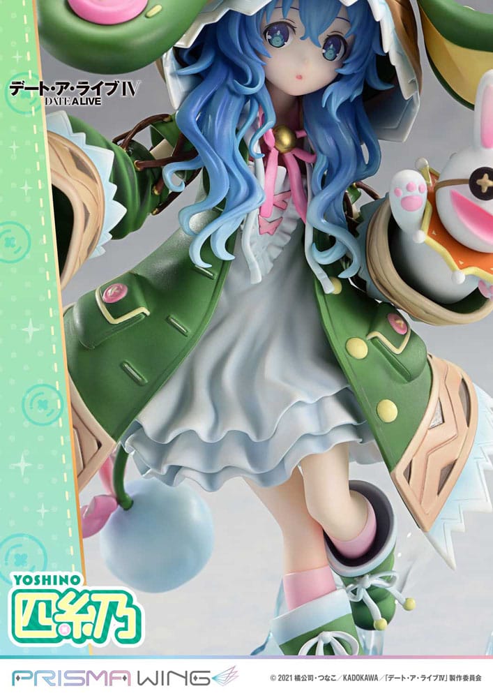 Date A Live statuette PVC 1/7 Prisma Wing Yoshino 20 cm