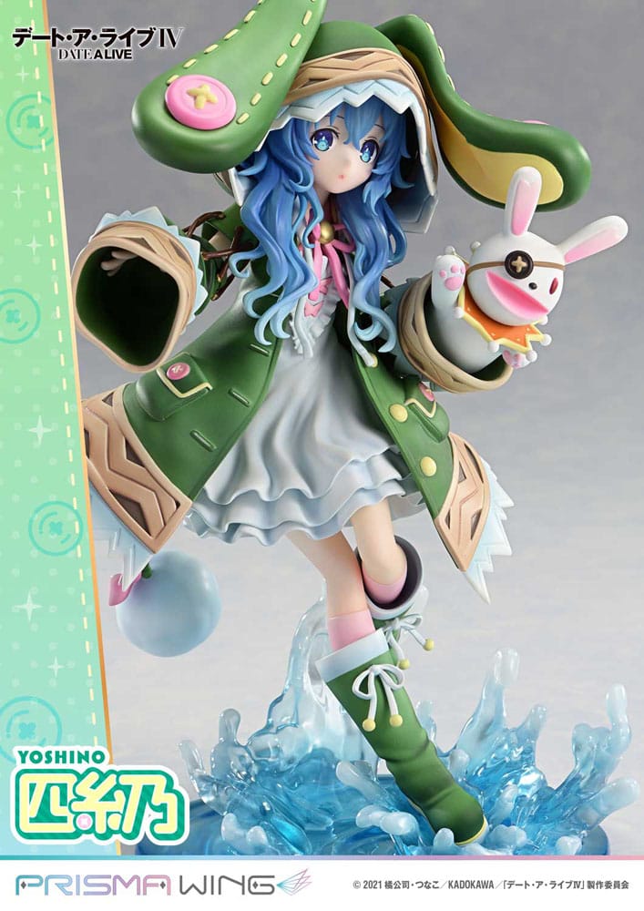 Date A Live statuette PVC 1/7 Prisma Wing Yoshino 20 cm