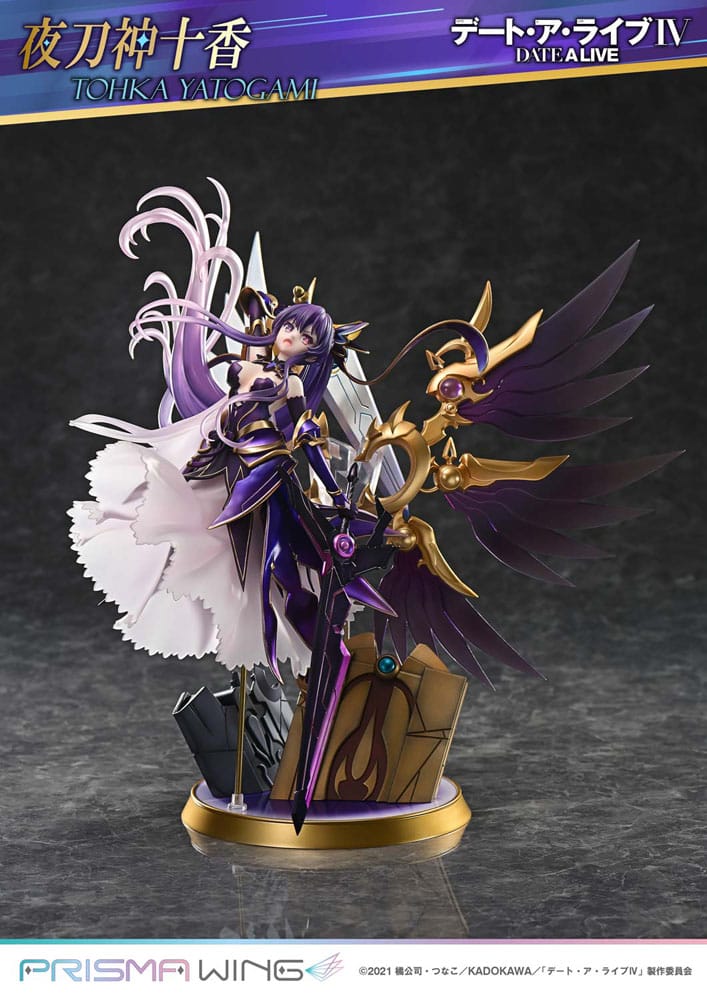 Date A Live Dead statuette PVC 1/7 Prisma Wing Tohka Yatogami 36 cm