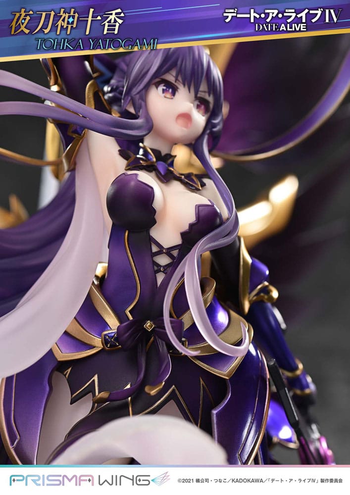Date A Live Dead statuette PVC 1/7 Prisma Wing Tohka Yatogami 36 cm