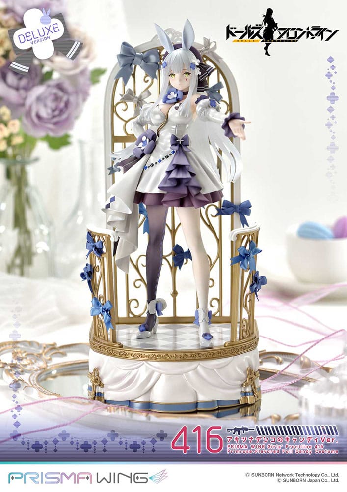 Girls' Frontline statuette PVC 1/7 Prisma Wing Primrose-Flavored Foil Candy Costume Deluxe Version 25 cm