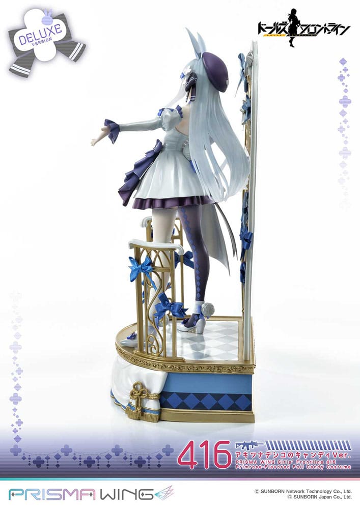 Girls' Frontline statuette PVC 1/7 Prisma Wing Primrose-Flavored Foil Candy Costume Deluxe Version 25 cm