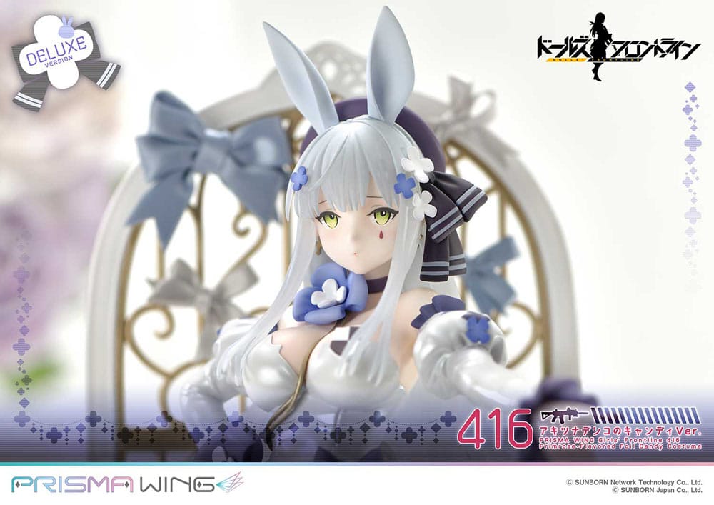 Girls' Frontline statuette PVC 1/7 Prisma Wing Primrose-Flavored Foil Candy Costume Deluxe Version 25 cm