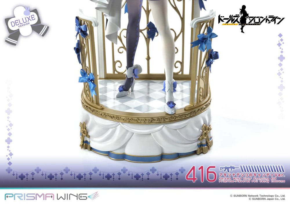 Girls' Frontline statuette PVC 1/7 Prisma Wing Primrose-Flavored Foil Candy Costume Deluxe Version 25 cm