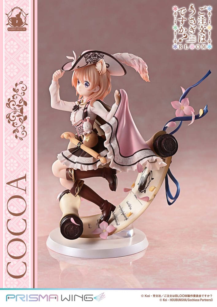 Is the Order a Rabbit? Bloom statuette PVC 1/7 Prisma Wing Cocoa 21 cm