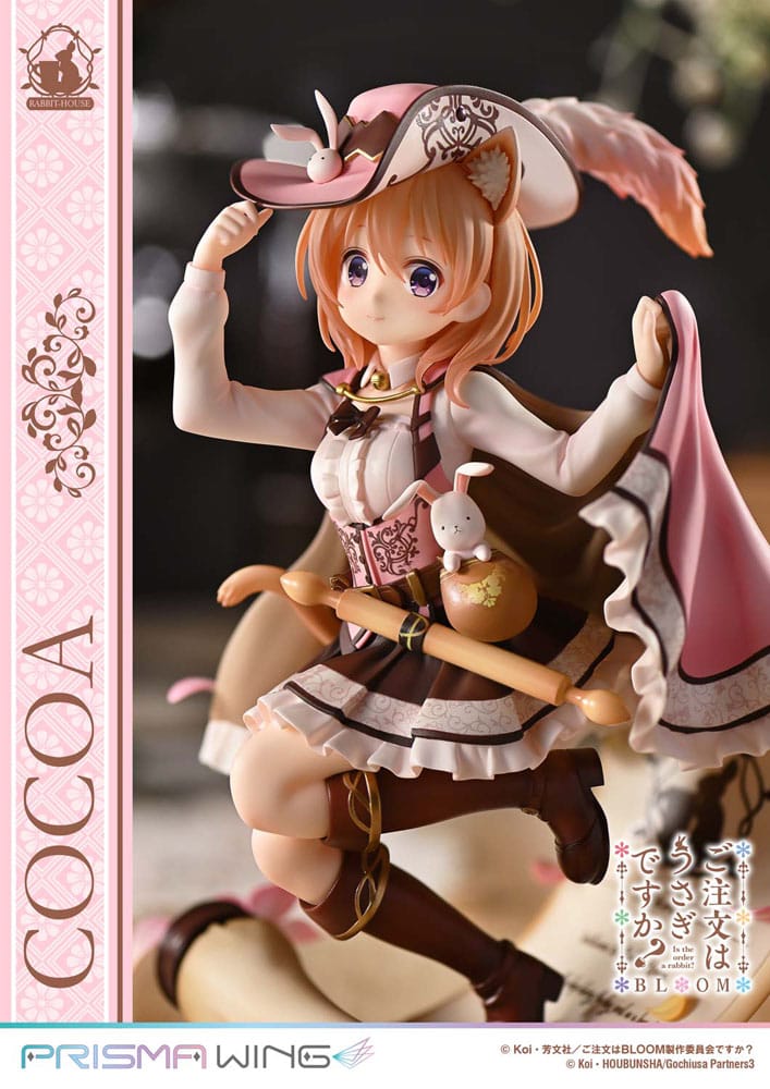 Is the Order a Rabbit? Bloom statuette PVC 1/7 Prisma Wing Cocoa 21 cm