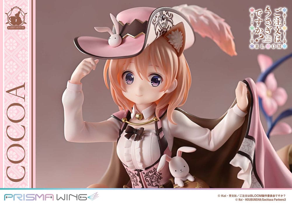 Is the Order a Rabbit? Bloom statuette PVC 1/7 Prisma Wing Cocoa 21 cm