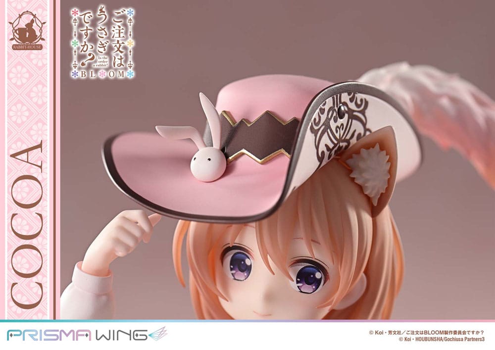 Is the Order a Rabbit? Bloom statuette PVC 1/7 Prisma Wing Cocoa 21 cm