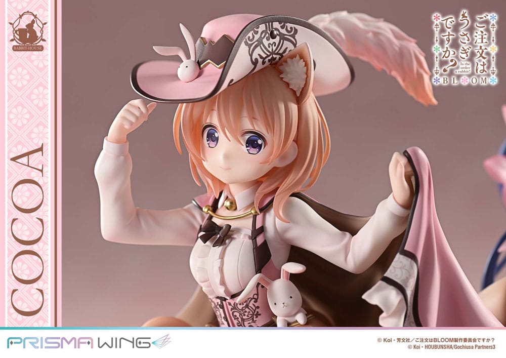 Is the Order a Rabbit? Bloom statuette PVC 1/7 Prisma Wing Cocoa 21 cm