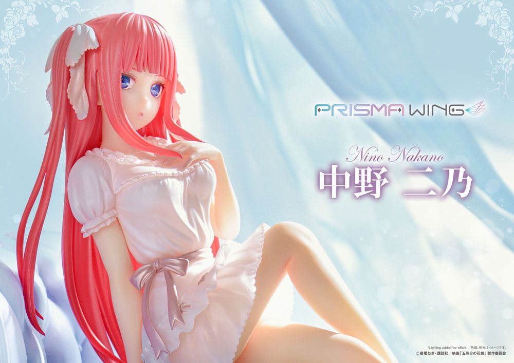 The Quintessential Quintuplets statuette PVC 1/7 Prisma Wing Nino Nakano 17 cm