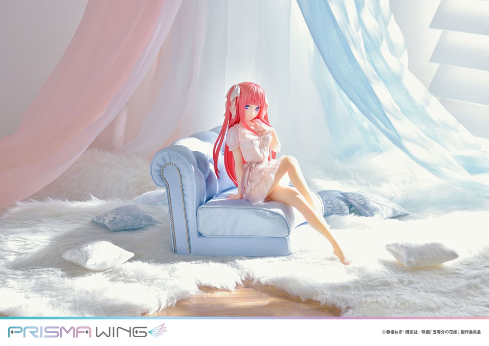 The Quintessential Quintuplets statuette PVC 1/7 Prisma Wing Nino Nakano 17 cm