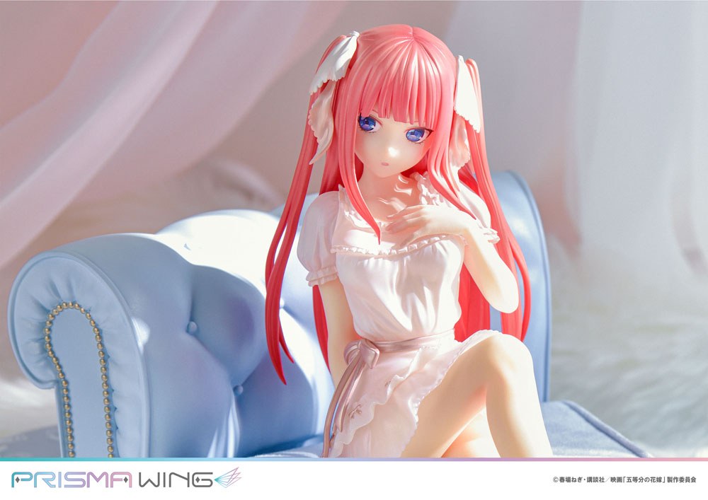 The Quintessential Quintuplets statuette PVC 1/7 Prisma Wing Nino Nakano 17 cm