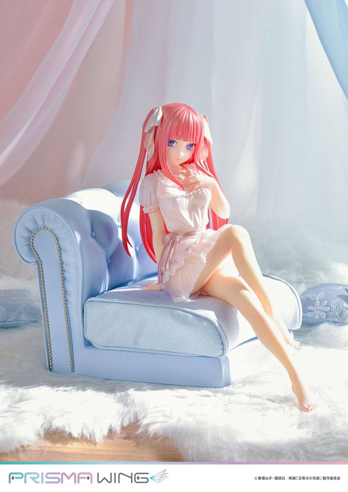 The Quintessential Quintuplets statuette PVC 1/7 Prisma Wing Nino Nakano 17 cm