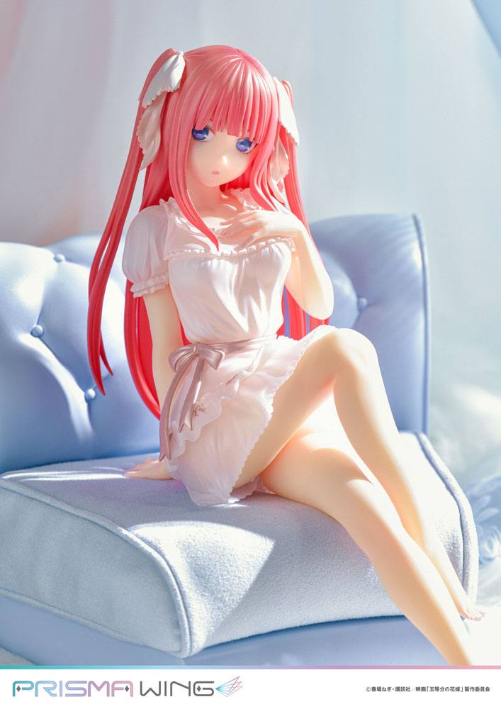 The Quintessential Quintuplets statuette PVC 1/7 Prisma Wing Nino Nakano 17 cm
