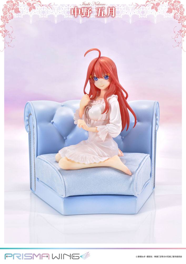 The Quintessential Quintuplets statuette PVC 1/7 Prisma Wing Itsuki Nakano 18 cm