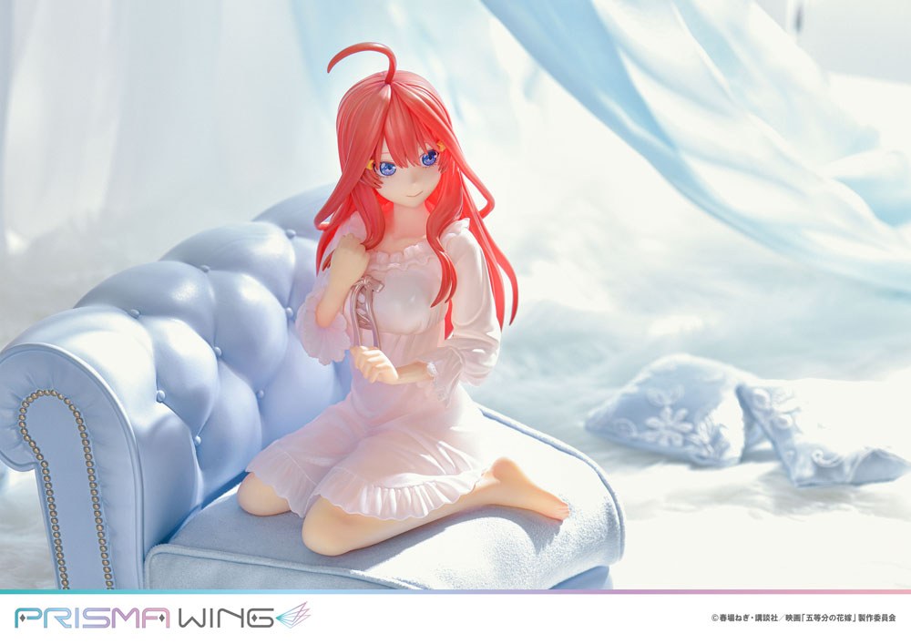The Quintessential Quintuplets statuette PVC 1/7 Prisma Wing Itsuki Nakano 18 cm