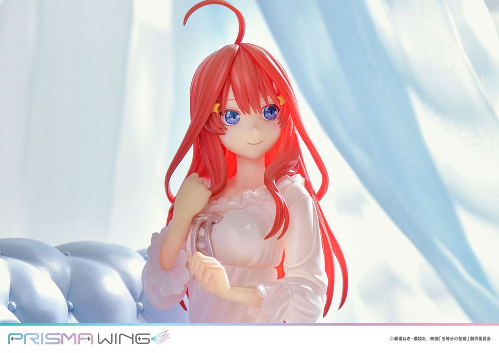 The Quintessential Quintuplets statuette PVC 1/7 Prisma Wing Itsuki Nakano 18 cm