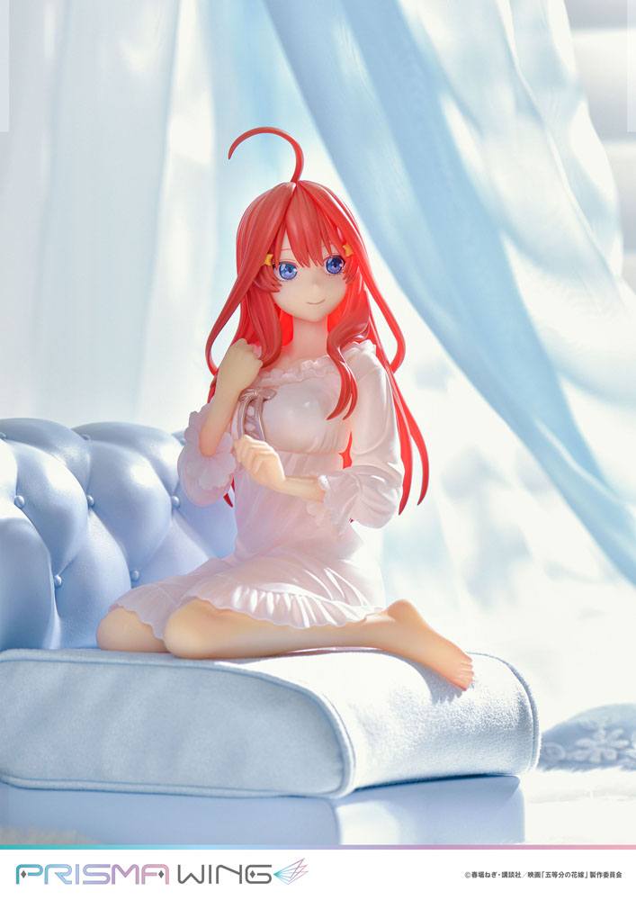 The Quintessential Quintuplets statuette PVC 1/7 Prisma Wing Itsuki Nakano 18 cm