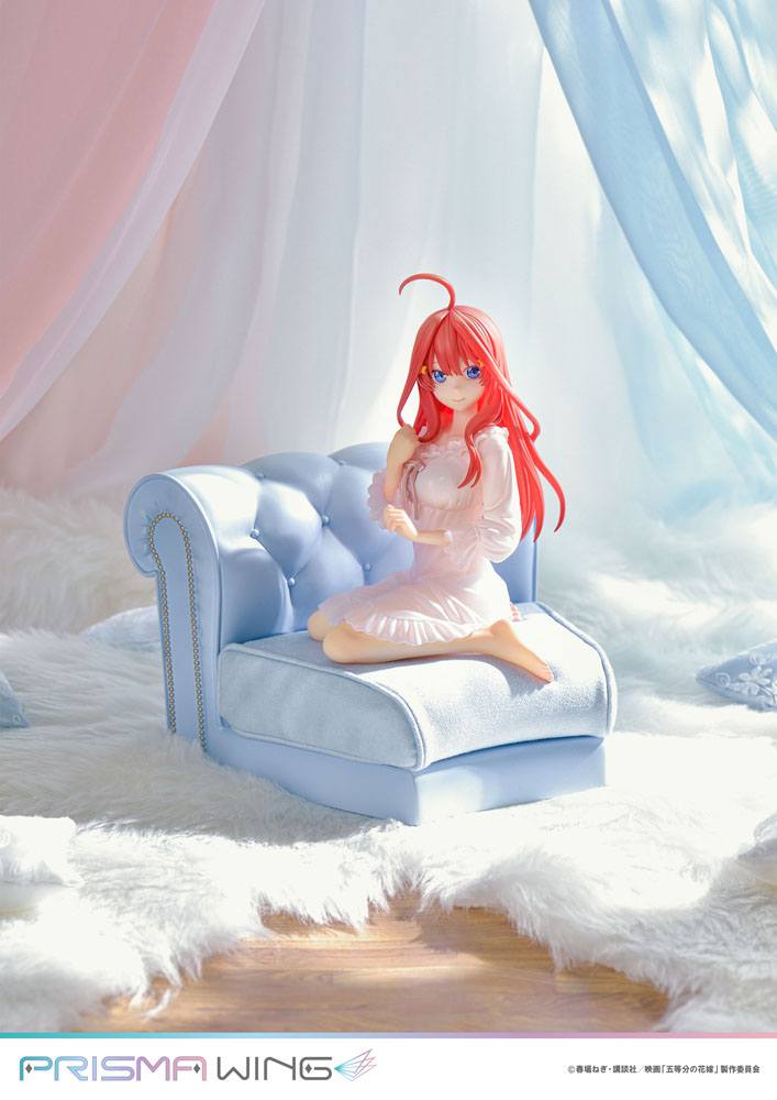 The Quintessential Quintuplets statuette PVC 1/7 Prisma Wing Itsuki Nakano 18 cm