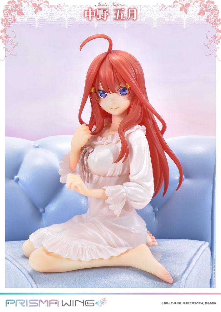 The Quintessential Quintuplets statuette PVC 1/7 Prisma Wing Itsuki Nakano 18 cm