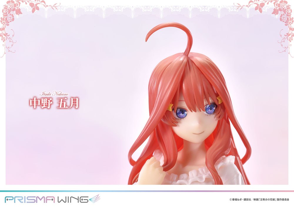 The Quintessential Quintuplets statuette PVC 1/7 Prisma Wing Itsuki Nakano 18 cm