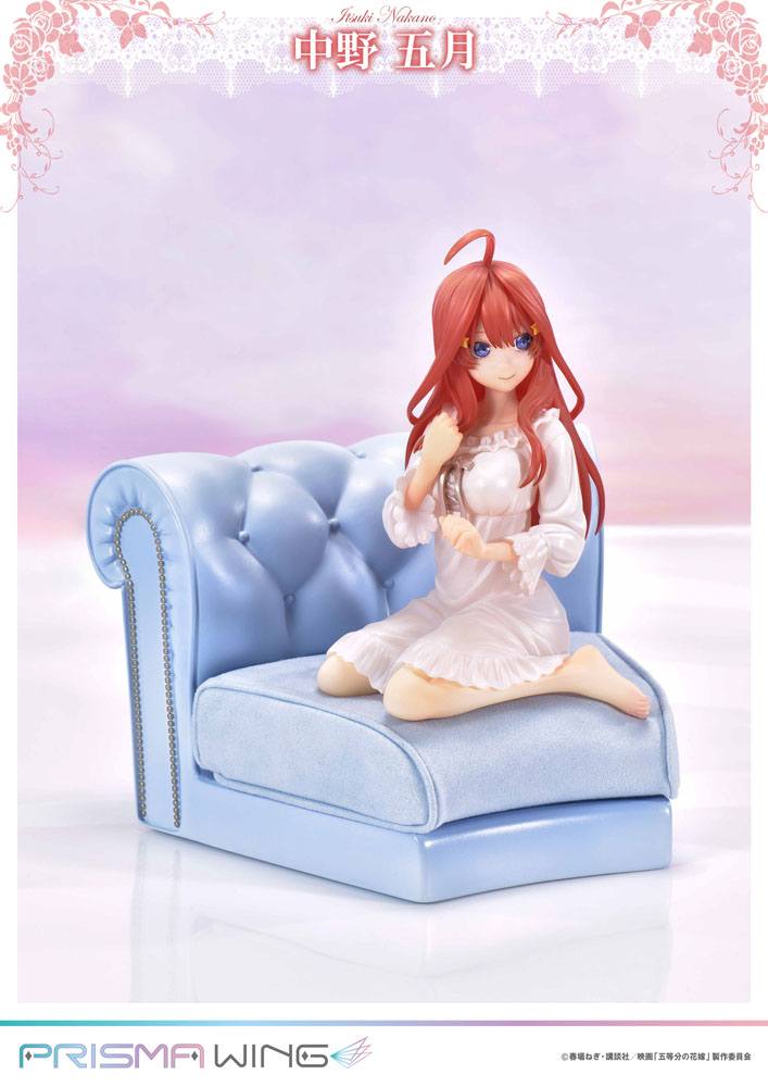 The Quintessential Quintuplets statuette PVC 1/7 Prisma Wing Itsuki Nakano 18 cm