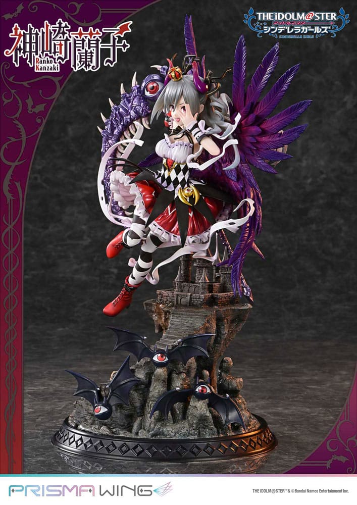 Idolmaster Cinderella Girls statuette PVC 1/7 Prisma Wing Kakuseimaou Ranko Kanzaki 32 cm