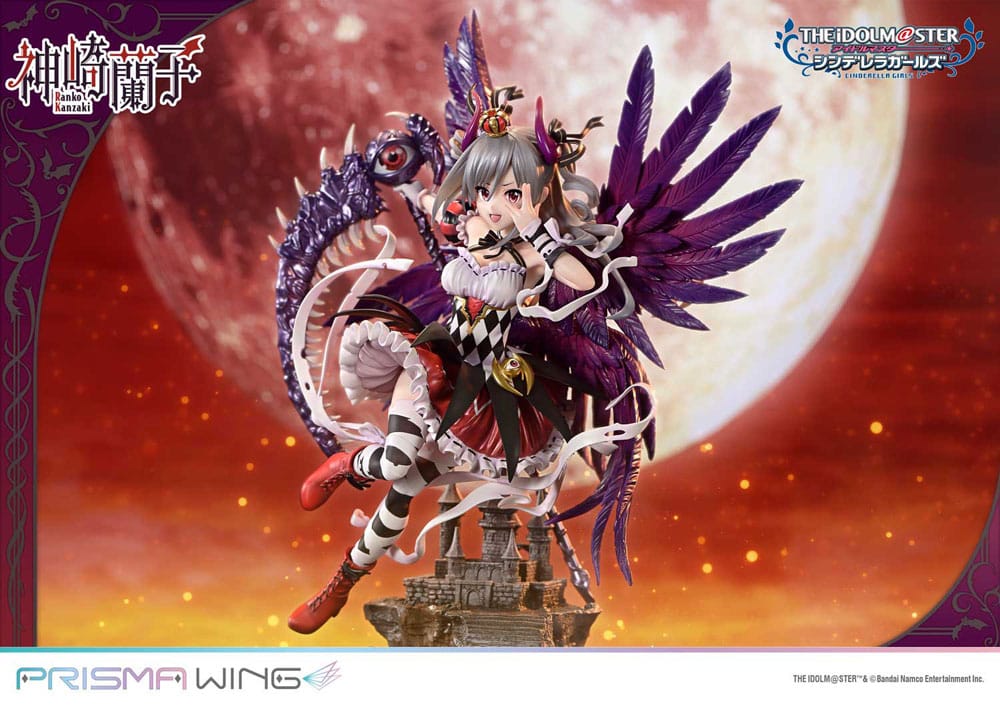 Idolmaster Cinderella Girls statuette PVC 1/7 Prisma Wing Kakuseimaou Ranko Kanzaki 32 cm
