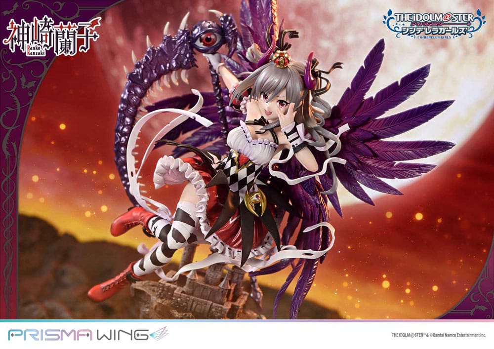Idolmaster Cinderella Girls statuette PVC 1/7 Prisma Wing Kakuseimaou Ranko Kanzaki 32 cm