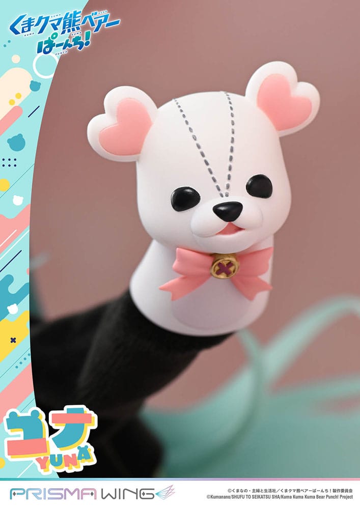 Kuma Kuma Kuma Bear Punch! statuette PVC 1/7 Prisma Wing Yuna 28 cm