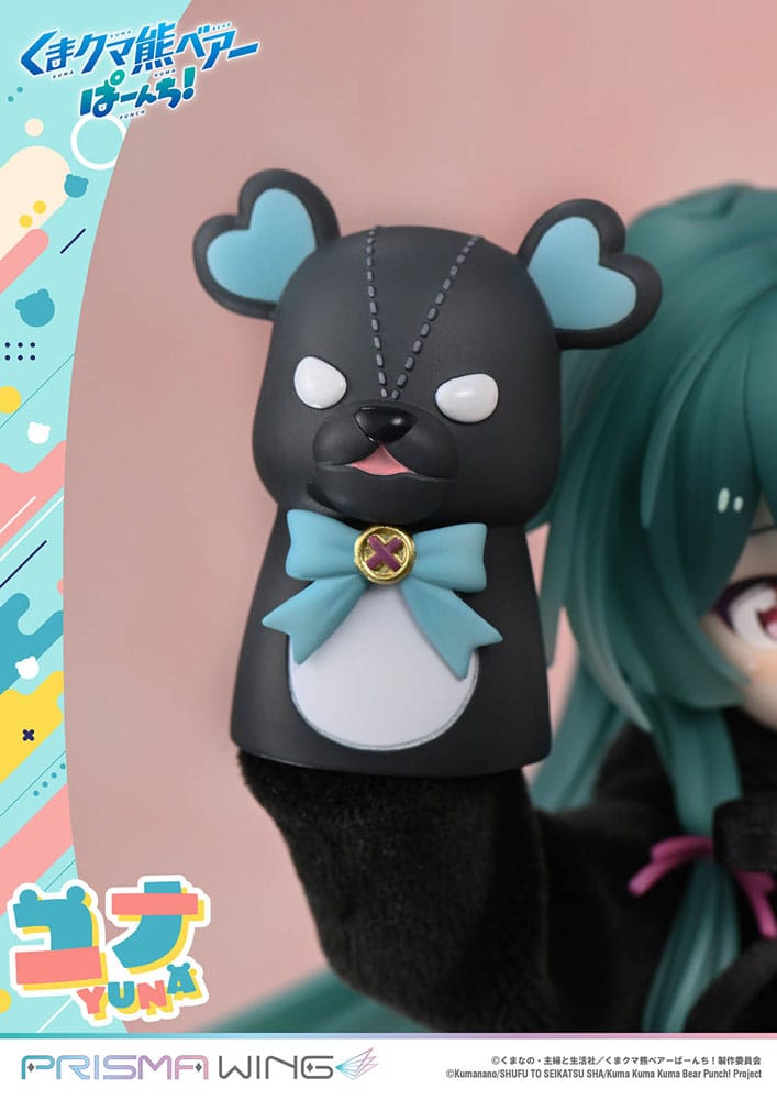 Kuma Kuma Kuma Bear Punch! statuette PVC 1/7 Prisma Wing Yuna 28 cm