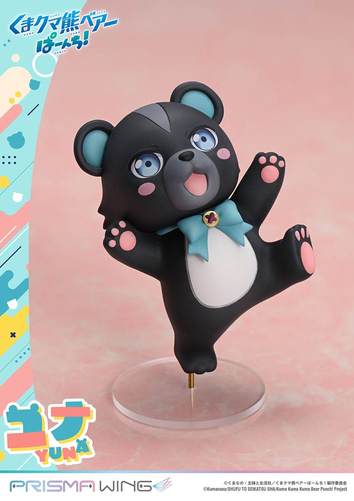 Kuma Kuma Kuma Bear Punch! statuette PVC 1/7 Prisma Wing Yuna Deluxe Version 28 cm