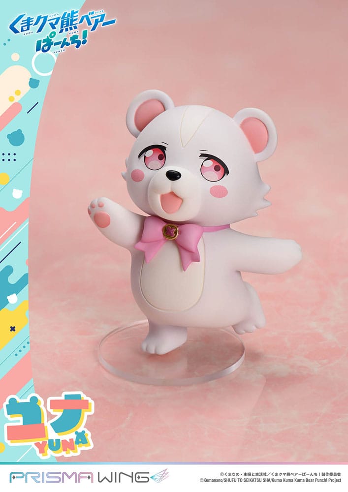Kuma Kuma Kuma Bear Punch! statuette PVC 1/7 Prisma Wing Yuna Deluxe Version 28 cm