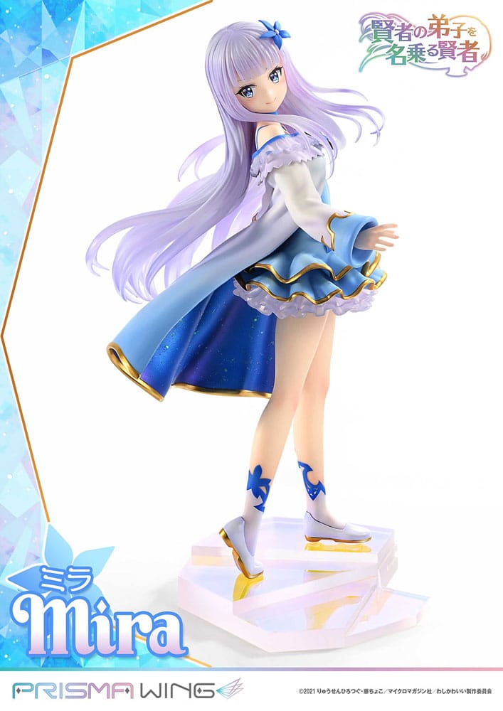 She Professed Herself Pupil of the Wise Man statuette PVC 1/7 Prisma Wing Mira 25 cm