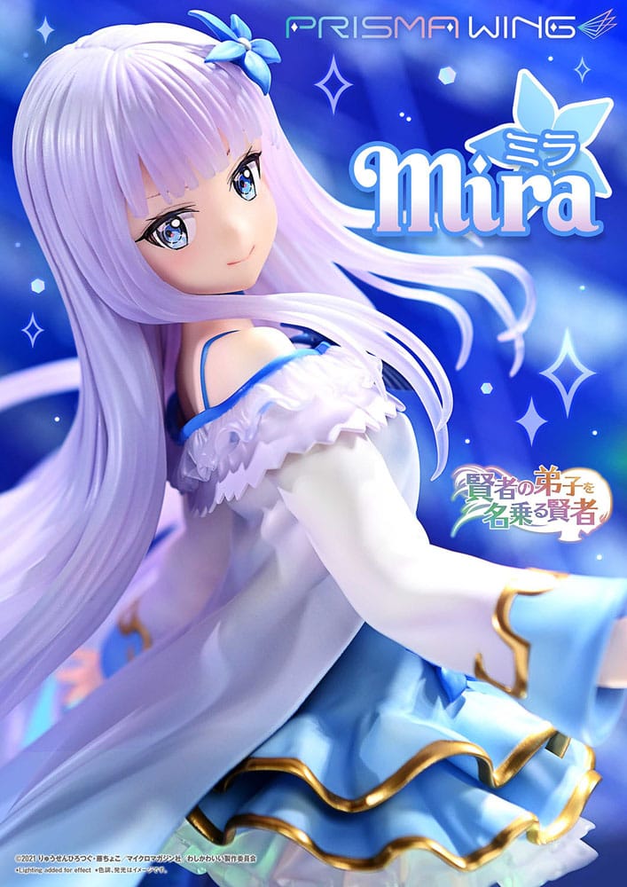 She Professed Herself Pupil of the Wise Man statuette PVC 1/7 Prisma Wing Mira 25 cm
