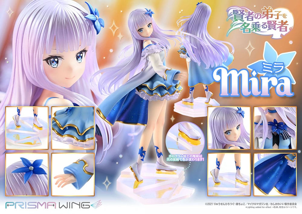 She Professed Herself Pupil of the Wise Man statuette PVC 1/7 Prisma Wing Mira 25 cm