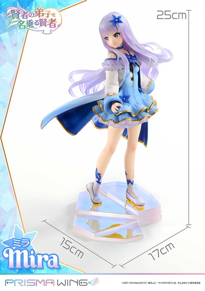 She Professed Herself Pupil of the Wise Man statuette PVC 1/7 Prisma Wing Mira 25 cm
